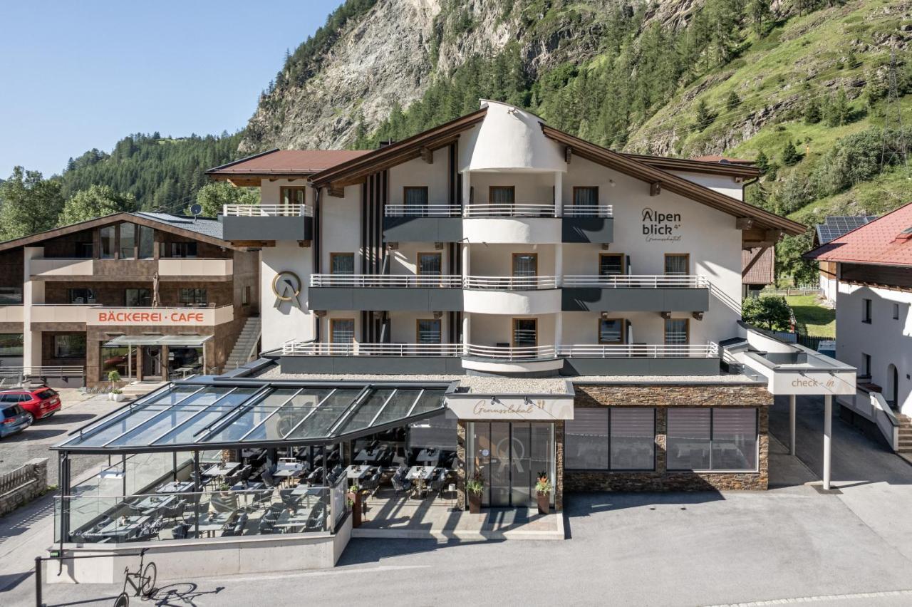 Genusshotel Alpenblick Längenfeld Eksteriør bilde