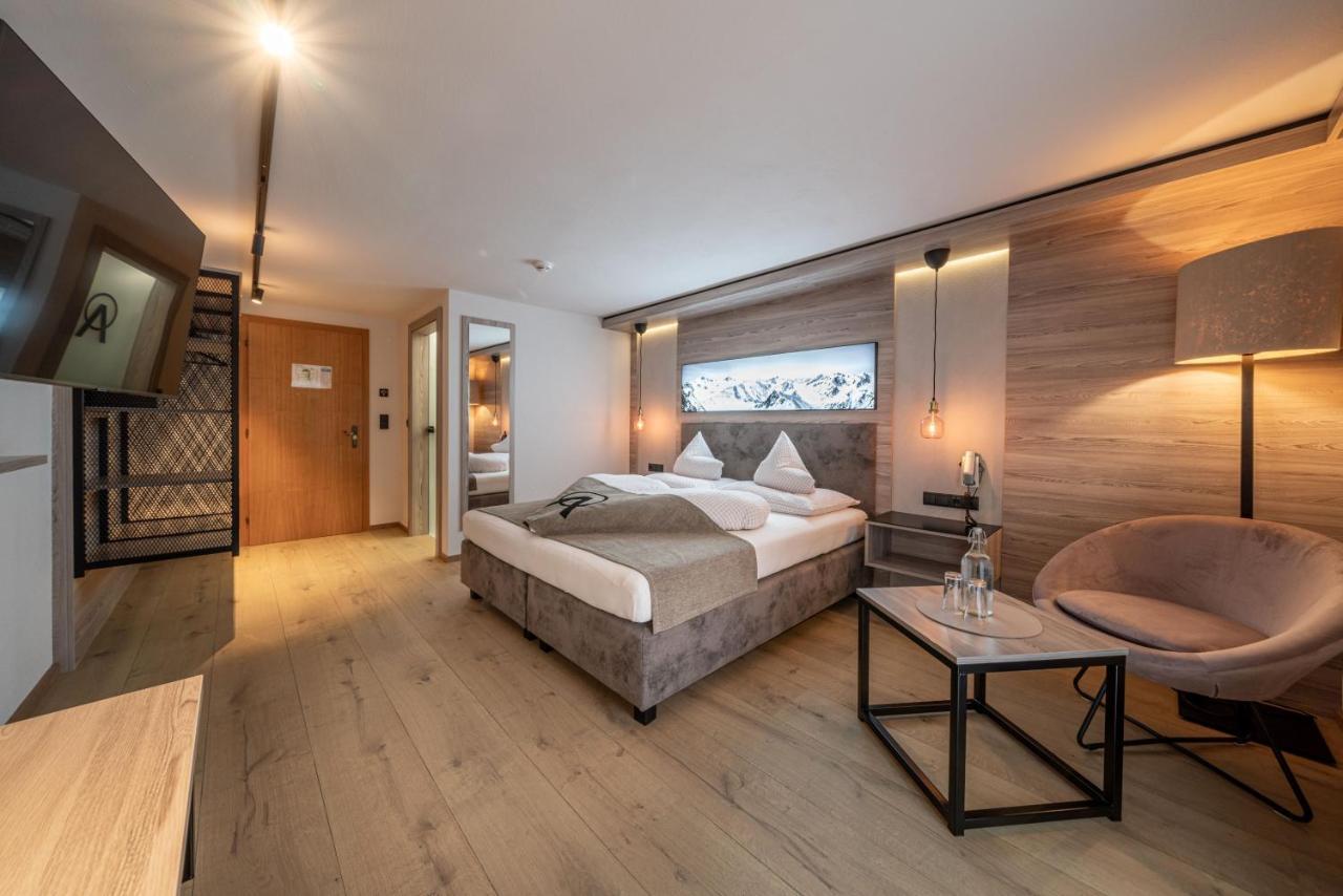 Genusshotel Alpenblick Längenfeld Eksteriør bilde