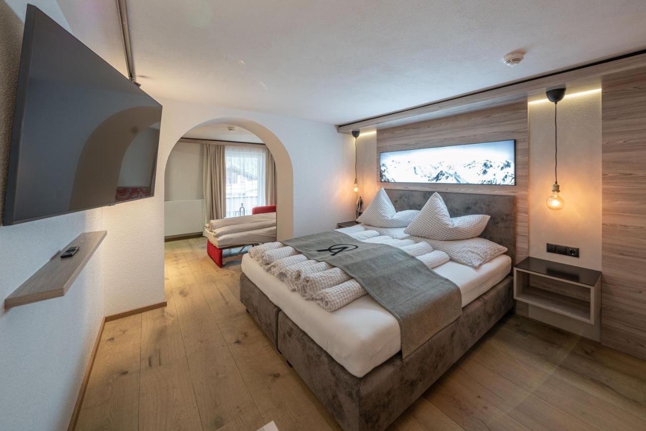 Genusshotel Alpenblick Längenfeld Eksteriør bilde