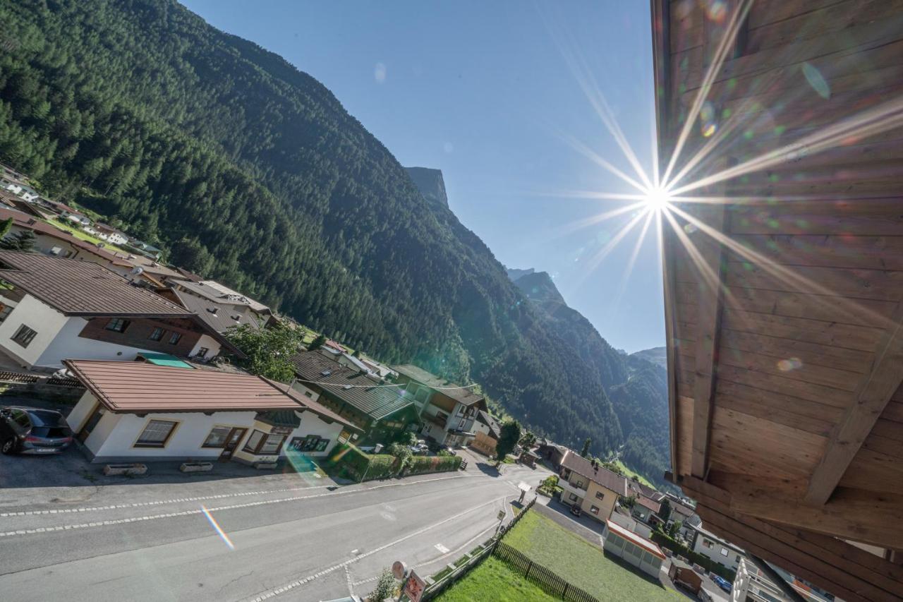 Genusshotel Alpenblick Längenfeld Eksteriør bilde