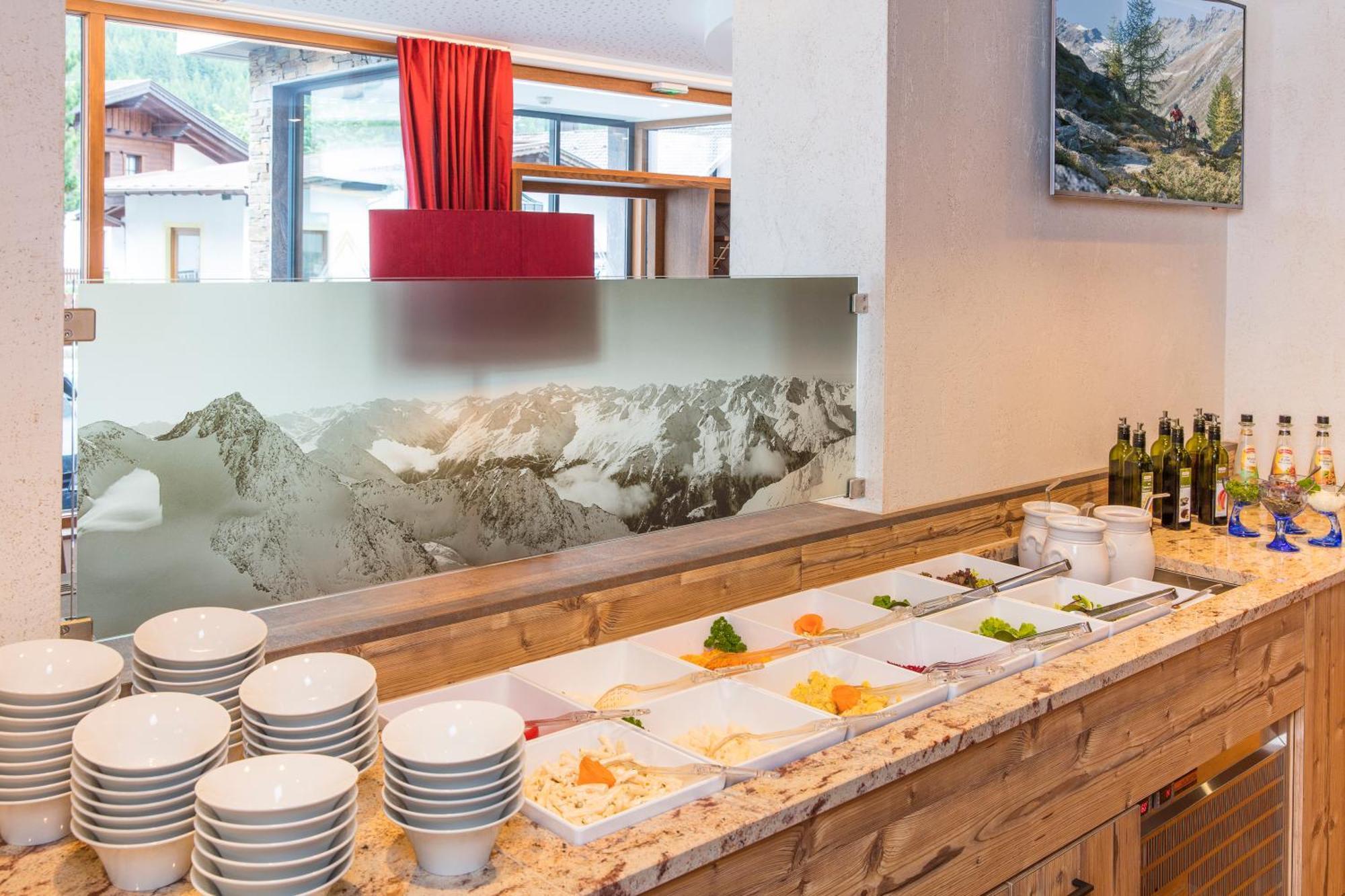 Genusshotel Alpenblick Längenfeld Eksteriør bilde
